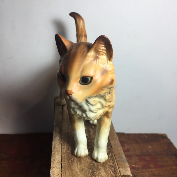 Vintage National Potteries Cat Figurine Japan - Picture 3 of 10